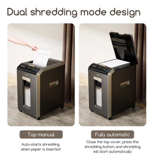 Deli ET089 ADF Paper Shredder