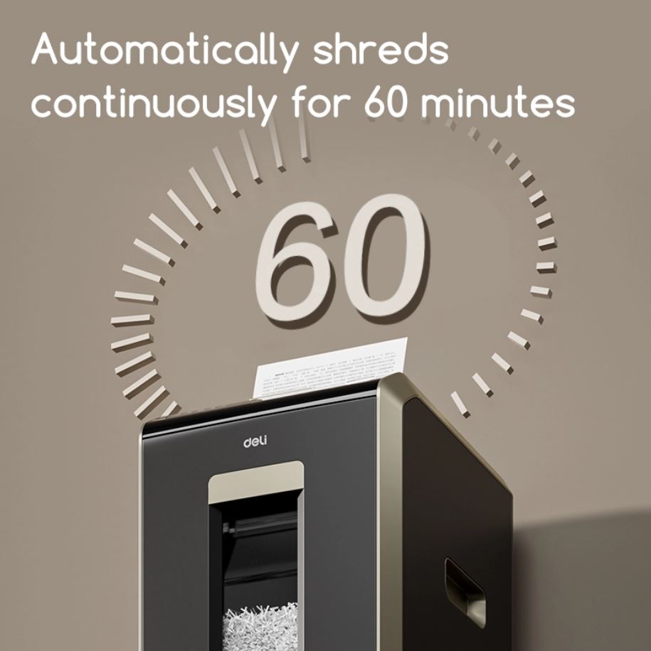 Deli ET089 ADF Paper Shredder