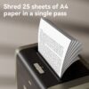 Deli ET099 Paper Shredder