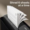 Deli ET102SC Paper Shredder