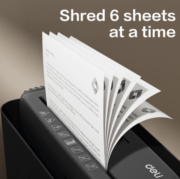Deli ET102SC Paper Shredder