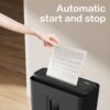 Deli ET102SC Paper Shredder