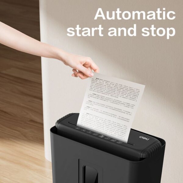 Deli ET102SC Paper Shredder