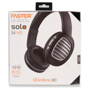 FASTER S4 HD Solo Wireless Stereo Headphone