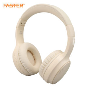 FASTER S5 ANC Over-Ear Wireless Headphones with Active Noise Cancelling