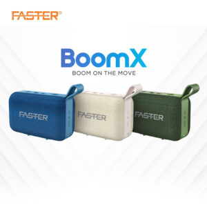 Faster X100 BoomX Wireless Portable Rechargeable Bluetooth Speaker
