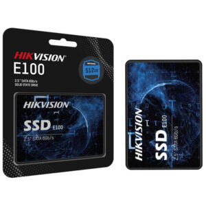 HikVision E100 512GB SSD, HikVision E100, E100 512GB SSD 2.5”, 2.5" 512GB SSD E100, HikVision 512GB E100 2.5" SSD, 512GB SSD E100 HikVision, SSD E100 512BGB SSD