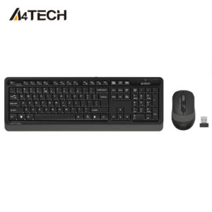 A4Tech FSTYLER FG1010S Wireless Keyboard & Silent Clicks Mouse Combo Set