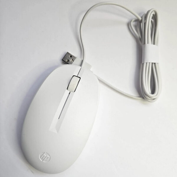 HP USB Wired Mouse 125 N51149-001 - Computer Choice