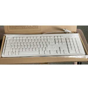 HP 125 USB Wired Keyboard TPA-P001K, HP Box Pack USB Wired Keyboard, HP Keyboard with Box, HP USB Keyboard with Box TPA-P001K