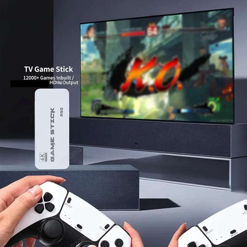 M15 Plus SJGAM 2.4G Wireless 3D Rocker Special Game Rocker for Arcade, M15 4K HD Game Console with Double Wireless Controllers, 4K Video Game Console Controllers, Wireless Controllers, Childhood Memories PC Games Wireless Controllers, Childhood Memories Games, Childhood Memories