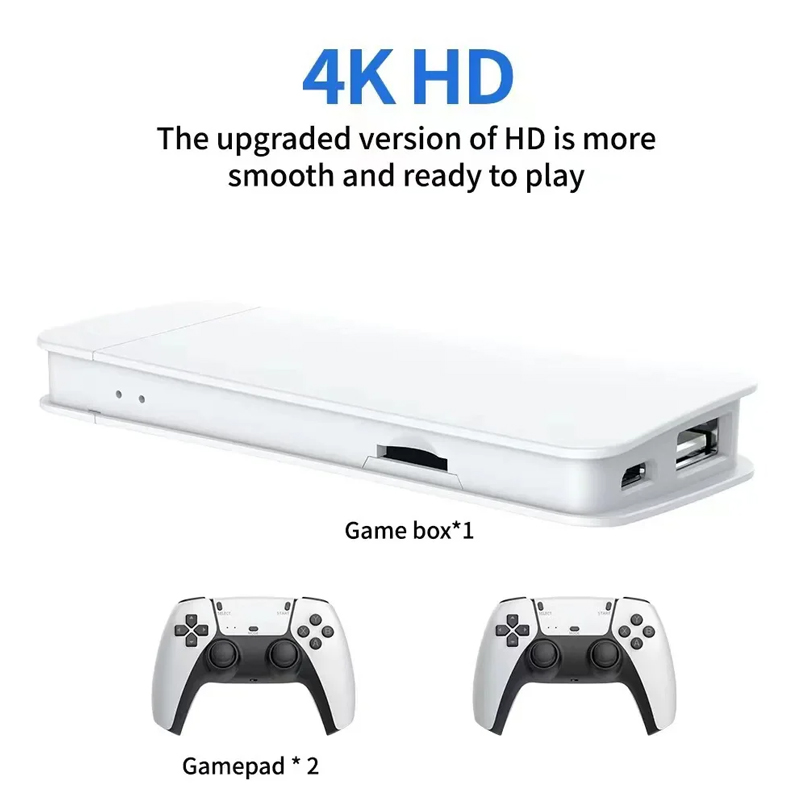 M15 Plus SJGAM 2.4G Wireless 3D Rocker Special Game Rocker for Arcade, M15 4K HD Game Console with Double Wireless Controllers, 4K Video Game Console Controllers, Wireless Controllers, Childhood Memories PC Games Wireless Controllers, Childhood Memories Games, Childhood Memories