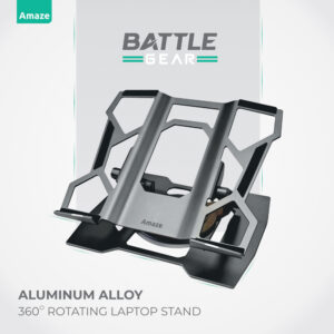 AMAZE A540 Battle Gear Aluminum Alloy 360 Rotating Stand, AMAZE A540, AMAZE, A540, AMAZE A540 STAND, AMAZE A540 ALUMINUM Laptop Rotatable Stand, AMAZE A540 Battle Gear, AMAZE Battle Gear Laptop Stand, Battle Gear Laptop Stand, Aluminum Aluminium Laptop Stand, Laptop Aluminum Rotatable Laptop Stand, AMAZE Rotatable Laptop Stand, 360 Rotational Laptop Stand, Aluminium Alloy Laptop Stand, Aluminium Laptop Stand, Laptop Stand, Laptop Stand with Grip Rubbers, Laptop Stand Best Prices in Karachi Pakistan, AMAZE Best Prices in Karachi Pakistan, AMAZE Rotatable Laptop Stand Best Prices in Karachi Pakistan, 360° Rotating Laptop Stand Best Prices in Karachi Pakistan