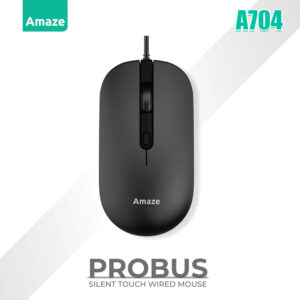 AMAZE A704 Probus Silent Touch Wired Mouse, AMAZE A704, AMAZE, A704 Probus, AMAZE A704 Probus, AMAZE Probus A704, Probus A704, Silent Touch Mouse Best Prices in Karachi Pakistan, AMAZE A704 Probus Silent Touch Wired Mouse Best Prices in Karachi Pakistan, Silent Click Wired Mouse Best Prices in Karachi Pakistan