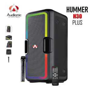 Audionic HUMMER H30 PLUS Speaker, Audionic HUMMER H30 PLUS, HUMMER H30 PLUS Speaker, H30 PLUS Speaker, HUMMER H30 Speaker, Audionic H30 PLUS Speaker, Audionic Dual Woofer Speakers Best Prices in Karachi Pakistan, Mehfil Speakers Prices in Karachi Pakistan, Taraveeh Speakers Prices in Karachi Pakistan, Taraweeh Speakers Prices in Karachi Pakistan, Audionic Trolley Speakers Prices in Karachi Pakistan, Karaoke Speakers Prices in Karachi Pakistan, Portable Trolley Speakers Prices in Karachi Pakistan, Audionic Speakers Best Prices in Karachi Pakistan, Audionic Speakers with Wireless Mic, Speakers with Mic Prices in Karachi Pakistan, Party Speakers Prices in Karachi Pakistan