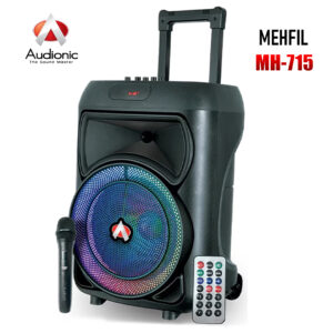 Audionic MEHFIL MH-715 Trolley Speaker, Audionic MEHFIL MH-715 Speaker, Audionic MEHFIL MH-715 Speaker, Audionic MEHFIL MH-715 Speaker, Audionic MEHFIL MH-715 Speaker with Mic, Audionic Speakers Best Price in Karachi Pakistan, Mehfil Speakers, Taraveeh Speakers, Taraweeh Speakers, Trolley Speaker with Wireless Mic, Karaoke Speakers, Portable Trolley Speakers, Speaker with Wireless Mic