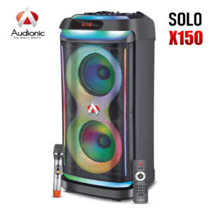 Audionic SOLO X150 Rechargeable Speaker, Audionic SOLO X150 Speaker, Audionic SOLO X150, Audionic X150 Speaker, Audionic SOLO X150, SOLO X150, 100Watts Rechargeable Speaker with Mic, Audionic Dual Woofer Speakers Best Prices in Karachi Pakistan, Mehfil Speakers Prices in Karachi Pakistan, Taraveeh Speakers Prices in Karachi Pakistan, Taraweeh Speakers Prices in Karachi Pakistan, Audionic Trolley Speakers Prices in Karachi Pakistan, Karaoke Speakers Prices in Karachi Pakistan, Portable Trolley Speakers Prices in Karachi Pakistan, Audionic Speakers Best Prices in Karachi Pakistan, Audionic Speakers with Wireless Mic, Speakers with Mic Prices in Karachi Pakistan, Party Speakers Prices in Karachi Pakistan