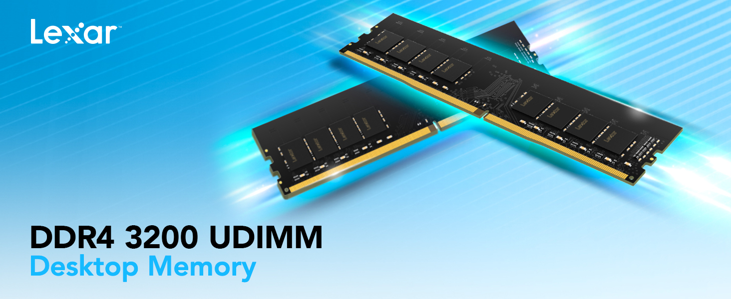 LEXAR 16GB DDR4 3200MHz Desktop PC Ram