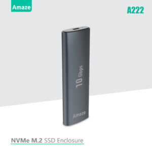 AMAZE A222 ALUMINUM ALLOY NVME M.2 SSD ENCLOSURE 10GBPS, AMAZE ALUMINUM ALLOY NVME M.2 SSD ENCLOSURE 10GBPS | A222, AMAZE A222 Aluminum Alloy M.2 NVMe SSD Enclosure 10Gbps, AMAZE A222, A222, AMAZE A222 M.2 NVMe SSD Enclosure External Case, M.2 NVMe SSD Enclosure External Case, NVMe M.2 SSD Enclosure External Case, M.2 NVMe SSD External Case, NVMe M.2 SSD External Case, AMAZE A222 ALUMINUM ALLOY NVME M.2 SSD ENCLOSURE 10GBPS Best Discounted Minimum Price in Karachi Pakistan, Buy AMAZE SSD/HDD External Case/Enclosure at Best Discounted Price in Karachi Pakistan