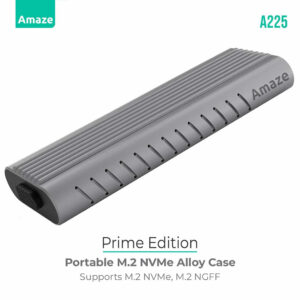 Amaze A225 Prime Edition M.2 + NVME SSD Enclosure 10Gbps, Amaze Prime Edition M.2 + NVME SSD Enclosure 10G | A225, Amaze A225, A225, Prime Edition NVME + M.2 SSD Enclosure 10Gbps, Amaze A225 Prime Edition M.2 + NVME SSD Enclosure External Case 10Gbps, NVME M.2 SSD Portable Enclosure 10Gbps, M.2 NVMe SSD Enclosure External Case, NVMe M.2 SSD Enclosure External Case, M.2 NVMe SSD Portable External Case, NVMe M.2 SSD Portable External Case, Amaze A225 Prime Edition M.2 + NVME SSD Enclosure 10Gbps Best Discounted Minimum Price in Karachi Pakistan, Buy AMAZE SSD/HDD External Case/Enclosure at Best Discounted Price in Karachi Pakistan