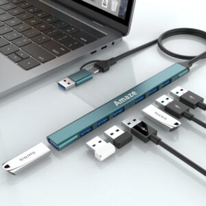 AMAZE A307 USB + TYPE-C 7-PORT USB 3.0 HUB, AMAZE USB + TYPE C 7-PORT USB 3.0 HUB | A307, AMAZE A307 Type-C + USB 7 Ports USB 3.0 HUB, AMAZE A307, A307, Type-C + USB 7 USB 3.0 USB HUB, USB + Type-C 7 USB 3.0 USB HUB, AMAZE A307 USB + TYPE-C 7-PORT USB 3.0 HUB Best Discounted Minimum Price in Karachi Pakistan, AMAZE All Products Available at Best Discounted Minimum Price in Karachi Pakistan