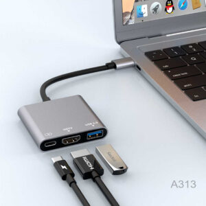AMAZE A313 Type-C to HDMI 4K 3-in-1 HUB, AMAZE A313 Type-C to HDMI 4K 3-in-1 Adapter HUB, AMAZE A313, A313, Type-C to HDMI 4K + TYPE-C + USB 3.0 3in1 Adapter HUB, Type-C to 4K HDMI + Type-C + USB 3.0 3-in-1 HUB Adapter, 4K HDMI + Type C + USB 3.0 3-in-1 to Type-C HUB Adapter, AMAZE A313 Type-C to HDMI 4K 3-in-1 Adapter HUB Best Discounted Minimum Price in Karachi Pakistan, AMAZE All Products Available at Best Discounted Minimum Price in Karachi Pakistan
