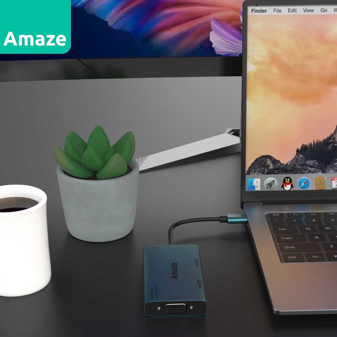 AMAZE A324 TYPE-C TO DUAL HDMI + VGA + AUDIO HUB ADAPTER, AMAZE TYPE C TO DUAL HDMI + VGA + AUDIO HUB | A324, AMAZE A324, A324, Type-C to DUAL HDMI + VGA + Audio HUB Adapter, Type C to DUAL HDMI Plus VGA Plus Audio HUB Adapter, AMAZE A324 Type-C to DUAL HDMI + VGA + Audio HUB Adapter Best Discounted Minimum Price in Karachi Pakistan, AMAZE All Products Available at Best Discounted Minimum Price in Karachi Pakistan