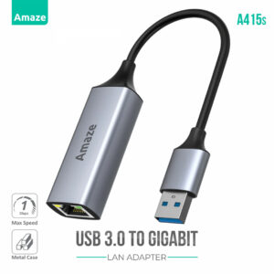 AMAZE A415s USB 3.0 To Gigabit Ethernet LAN Adapter, AMAZE USB 3.0 To Gigabit Ethernet Adapter | A415s, AMAZE A415s USB 3.0 To Gigabit LAN Ethernet Adapter, AMAZE A415s, A415s, USB 3.0 to Gigabit Ethernet LAN Adapter, USB 3.0 To Gigabit LAN Ethernet Adapter, AMAZE A415s USB 3.0 To Gigabit Ethernet LAN Adapter Best Discounted Minimum Price in Karachi Pakistan, AMAZE All Products Available at Best Discounted Minimum Price in Karachi Pakistan