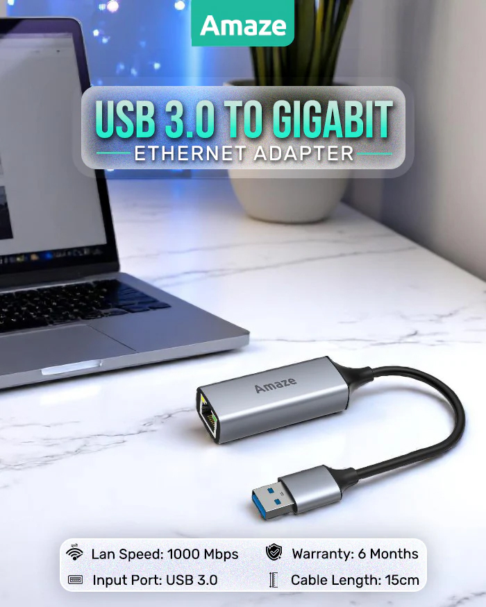 AMAZE A415s USB 3.0 To Gigabit Ethernet LAN Adapter, AMAZE USB 3.0 To Gigabit Ethernet Adapter | A415s, AMAZE A415s USB 3.0 To Gigabit LAN Ethernet Adapter, AMAZE A415s, A415s, USB 3.0 to Gigabit Ethernet LAN Adapter, USB 3.0 To Gigabit LAN Ethernet Adapter, AMAZE A415s USB 3.0 To Gigabit Ethernet LAN Adapter Best Discounted Minimum Price in Karachi Pakistan, AMAZE All Products Available at Best Discounted Minimum Price in Karachi Pakistan