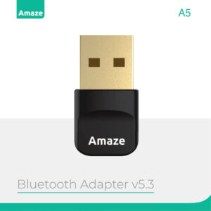 AMAZE A5 Bluetooth USB Adapter v5.3, AMAZE Bluetooth Adapter v5.3 A5, AMAZE A5 Bluetooth Adapter, AMAZE A5, A5, AMAZE Bluetooth USB Adapter v5.3, Bluetooth USB Adapter v5.3, Bluetooth Adapter v5.3, v5.3 Bluetooth Adapter, Bluetooth v5.3 Adapter, AMAZE All Products Best Minimum Discounted Prices in Karachi Pakistan, AMAZE A5 Bluetooth USB Adapter v5.3 Best Minimum Discounted Prices in Karachi Pakistan, Bluetooth Adapters V5.3 Best Minimum Discounted Prices in Karachi Pakistan