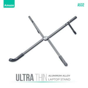 AMAZE A532 Aluminum Alloy Ultra Thin Laptop Stand, AMAZE A532 Aluminum Laptop Stand, AMAZE A532 Aluminium Alloy Ultra Thin Laptop Stand, AMAZE A532 Ultra Thin Laptop Stand, AMAZE A532 Laptop Stand, AMAZE A532 Stand, AMAZE A532, A532 AMAZE, A532 Laptop Stand AMAZE, A532, AMAZE Aluminum Alloy Ultra Thin Laptop Stand A532, AMAZE A532 Aluminum Alloy Ultra Thin Laptop Stand Best Minimum Discounted Prices in Karachi Pakistan, Aluminum Aluminium Laptop Stands Best Minimum Discounted Prices in Karachi Pakistan
