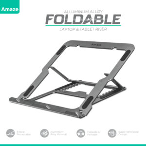 AMAZE Aluminum Alloy Foldable Laptop and Tablet Riser A535, AMAZE Riser A535 Aluminum Alloy Foldable Laptop and Tablet Stand, AMAZE Riser A535 Aluminium Alloy Foldable Laptop and Tablet Stand, AMAZE Riser A535 Laptop and Tablet Stand Aluminum Alloy Foldable, AMAZE Riser A535 Laptop and Tablet Stand, AMAZE Laptop and Tablet Stand Riser A535, AMAZE Riser A535 Laptop and Tablet Aluminum Alloy Foldable Stand, AMAZE Riser A535, Riser A535, A535, Riser A535 AMAZE, AMAZE A535, AMAZE A535 Aluminum Alloy Foldable Laptop and Tablet Stander Riser A535 AMAZE, AMAZE Riser A535 Aluminum Alloy Foldable Laptop and Tablet Stand Best Minimum Discounted Prices in Karachi Pakistan, Aluminum aluminium Alloy Foldable Laptop and Tablet Stand Best Minimum Discounted Prices in Karachi Pakistan