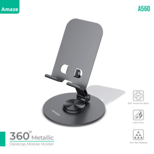 AMAZE A560 360 Degree Metallic Desktop Mobile Holder, AMAZE A560 360O Degree Metal Mobile Phone Holder, AMAZE A560 360O Degree Mobile Phone Holder, AMAZE A560 Mobile Holder, AMAZE A560 360O Degree Mobile Phone Holder, AMAZE A560, A560, AMAZE A560 360O Degree Metallic Desktop Mobile Phone Holder Best Minimum Discounted Prices in Karachi Pakistan, AMAZE 360 Degree Metallic Desktop Mobile Phone Holder A560 Best Minimum Discounted Prices in Karachi Pakistan, Metal Metallic Mobile Phone Holders Best Minimum Discounted Prices in Karachi Pakistan, 360O Degree Rotatable Rotating Mobile Phone Holders Best Minimum Discounted Prices in Karachi Pakistan