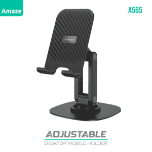 AMAZE A565 Adjustable 360 Degree Metallic Desktop Mobile Phone Holder, AMAZE A565 Adjustable 360 Degree Rotation Rotational Metallic Desktop Mobile Phone Holder Best Minimum Discounted Prices in Karachi Pakistan, AMAZE A565 Mobile Phone Holder, AMAZE A565, A565, AMAZE Adjustable Desktop Mobile Holder A565 Best Minimum Discounted Prices in Karachi Pakistan, Metal Metallic Mobile Phone Holders Best Minimum Discounted Prices in Karachi Pakistan, 360O Degree Rotatable Rotating Mobile Phone Holders Best Minimum Discounted Prices in Karachi Pakistan, Mobile Phone Holders Best Minimum Discounted Prices in Karachi Pakistan