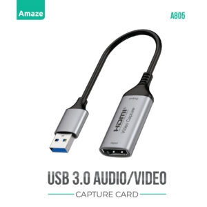AMAZE A805 USB 3.0 to AUDIO / VIDEO Capture Card, Amaze USB 3.0 TO AUDIO/VIDEO CAPTURE CARD | A805, Amaze A805, A805, USB 3.0 to AUDIO / VIDEO Capture Card, USB 3.0 to AUDIO VIDEO Capture Card Best Price in Karachi Pakistan, AUDIO / VIDEO Capture Card USB 3.0 to AUDIO / VIDEO Capture Card, Capture Card, Amaze A805 Capture Card, Amaze A805 USB 3.0 to AUDIO / VIDEO Capture Card Best Discounted Minimum Price in Karachi Pakistan, AMAZE All Products Available at Best Discounted Minimum Price in Karachi Pakistan