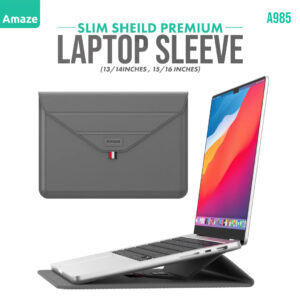 AMAZE A985 Slim Shield Premium Laptop Sleeve, Slim Sheild Premium Laptop Sleeve AMAZE A985, AMAZE A985 Slim Sheild Premium Laptop Sleeve Best Discounted Minimum Prices in Karachi Pakistan, AMAZE Laptop Sleeves Best Discounted Minimum Prices in Karachi Pakistan, AMAZE A985, AMAZE A985 Premium Laptop Sleeve, AMAZE A985, A985, Premium Slim Shield Laptop Sleeve, Laptop Sleeve, AMAZE A985 Slim Shield Premium Laptop Sleeve, Premium Laptop Sleeve Best Discounted Minimum Prices in Karachi Pakistan, AMAZE Best Discounted Minimum Prices in Karachi Pakistan 14” Laptops Sleeves, 15” Laptops Sleeves, Convertible Laptops Sleeves, Laptop Sleeve with Laptop Stand Function, Laptop Stand Function Laptop Sleeve