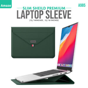 AMAZE A985 Slim Shield Premium Laptop Sleeve, Slim Sheild Premium Laptop Sleeve AMAZE A985, AMAZE A985 Slim Sheild Premium Laptop Sleeve Best Discounted Minimum Prices in Karachi Pakistan, AMAZE Laptop Sleeves Best Discounted Minimum Prices in Karachi Pakistan, AMAZE A985, AMAZE A985 Premium Laptop Sleeve, AMAZE A985, A985, Premium Slim Shield Laptop Sleeve, Laptop Sleeve, AMAZE A985 Slim Shield Premium Laptop Sleeve, Premium Laptop Sleeve Best Discounted Minimum Prices in Karachi Pakistan, AMAZE Best Discounted Minimum Prices in Karachi Pakistan 14” Laptops Sleeves, 15” Laptops Sleeves, Convertible Laptops Sleeves, Laptop Sleeve with Laptop Stand Function, Laptop Stand Function Laptop Sleeve