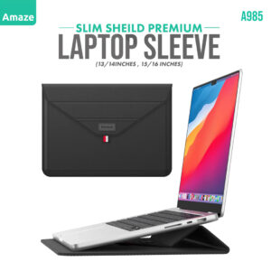 AMAZE A985 Slim Shield Premium Laptop Sleeve, Slim Sheild Premium Laptop Sleeve AMAZE A985, AMAZE A985 Slim Sheild Premium Laptop Sleeve Best Discounted Minimum Prices in Karachi Pakistan, AMAZE Laptop Sleeves Best Discounted Minimum Prices in Karachi Pakistan, AMAZE A985, AMAZE A985 Premium Laptop Sleeve, AMAZE A985, A985, Premium Slim Shield Laptop Sleeve, Laptop Sleeve, AMAZE A985 Slim Shield Premium Laptop Sleeve, Premium Laptop Sleeve Best Discounted Minimum Prices in Karachi Pakistan, AMAZE Best Discounted Minimum Prices in Karachi Pakistan 14” Laptops Sleeves, 15” Laptops Sleeves, Convertible Laptops Sleeves, Laptop Sleeve with Laptop Stand Function, Laptop Stand Function Laptop Sleeve