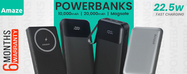 AMAZE A245 MAGLITE Magnetic Wireless Power Bank 10000MAH 20w, AMAZE A245 MAGLITE Magnetic Wireless Power Bank, AMAZE A232 NEXUS 20000 mAh Power Bank, AMAZE A232 NEXUS, AMAZE A235 NEXUS Smart 10000 mAh Power Bank, AMAZE A235 NEXUS Smart, AMAZE A230 NEXUS 10000 mAh Power Bank, AMAZE A230 NEXUS 10000, AMAZE Power Banks Best Minimum Discounted Prices in Karachi Pakistan