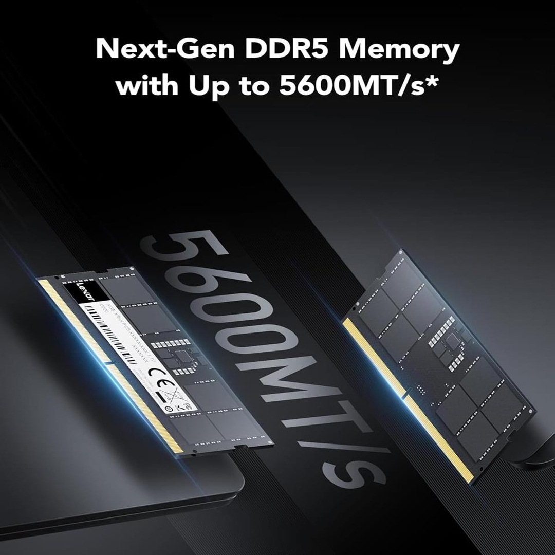 LEXAR 32GB DDR5 5600MHz SODIMM Laptop Ram