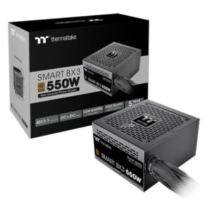 Thermaltake Smart BX3 Bronze 550W ATX power supply unit