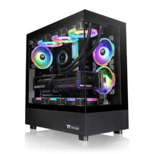 Thermaltake View 270 TG ARGB mid tower PC chassis with tempered glass panel