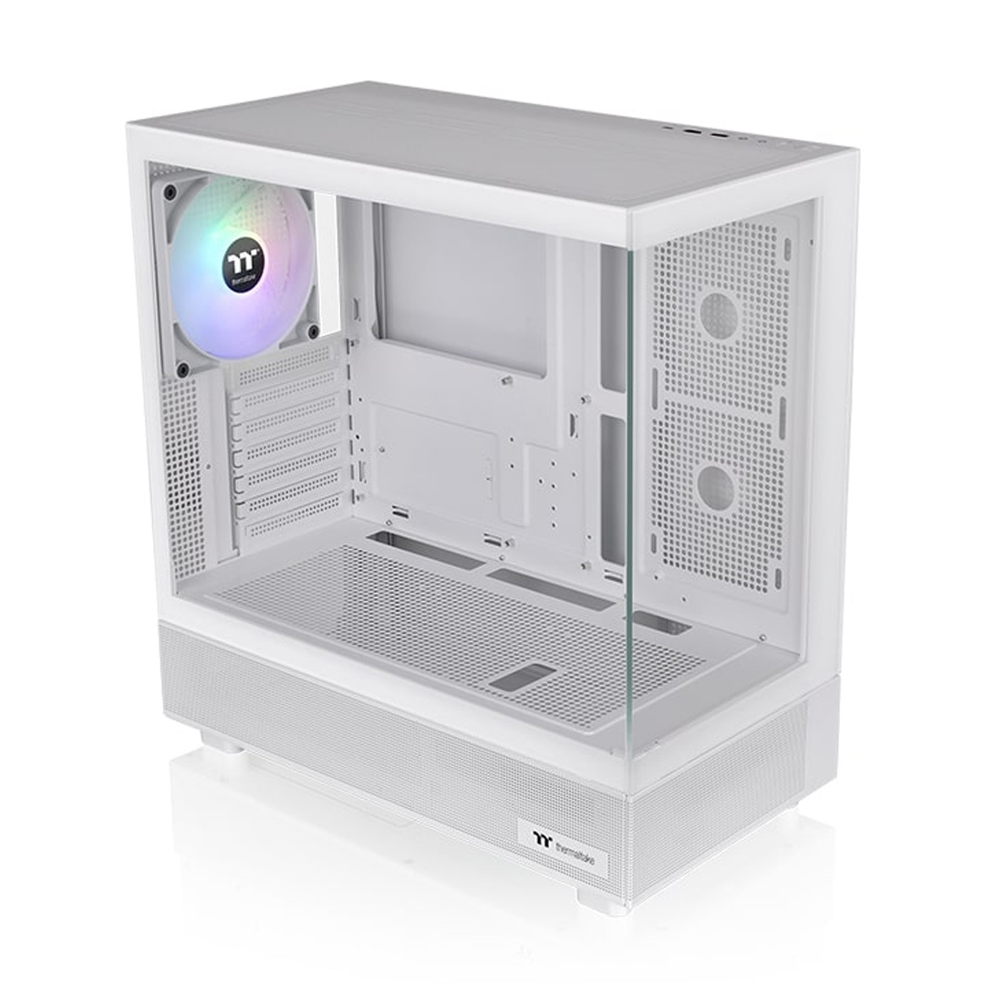 Thermaltake View 270 TG ARGB mid tower PC chassis with tempered glass panel