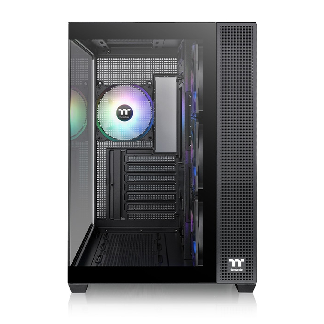 Thermaltake View 380 TG ARGB mid tower PC chassis with tempered glass