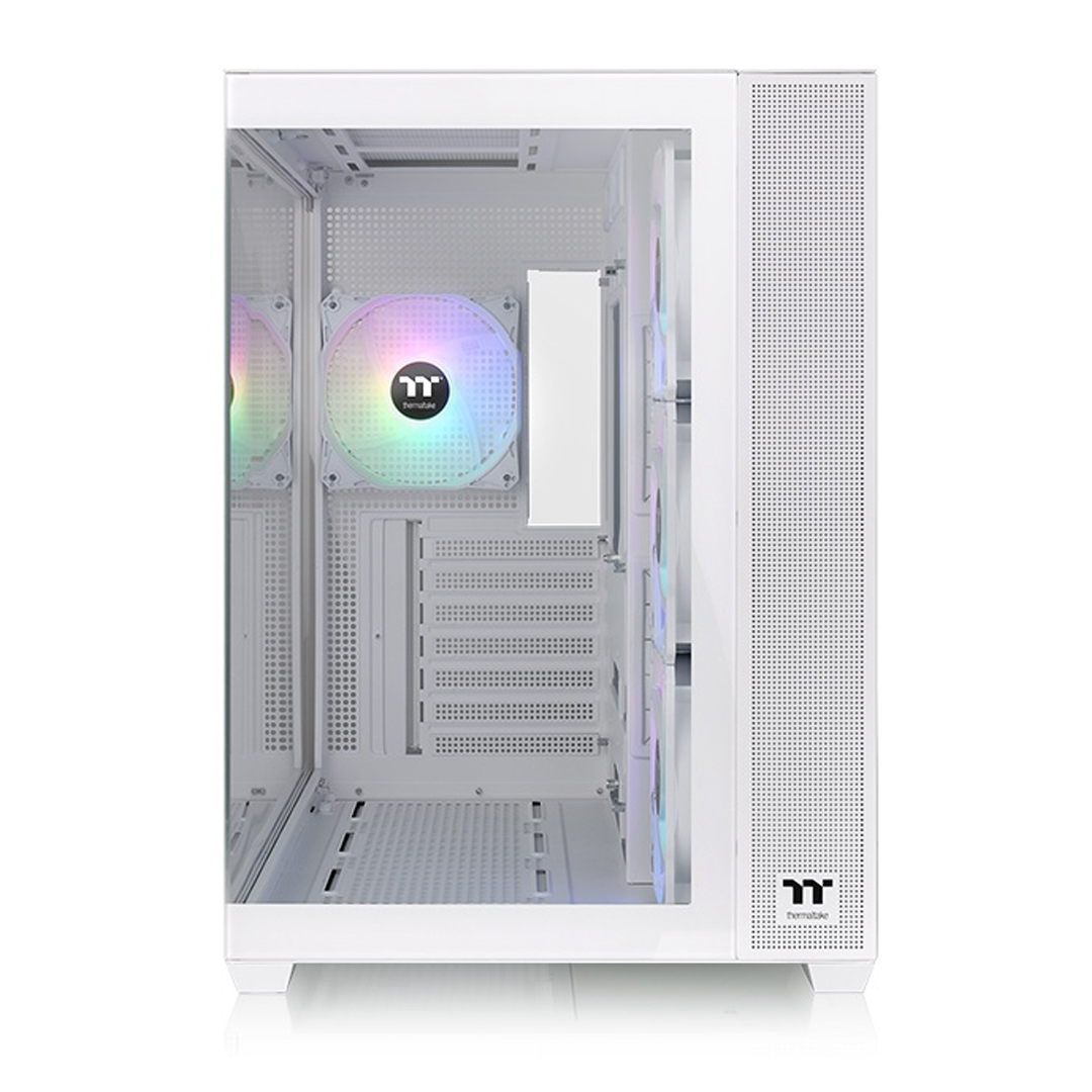 Thermaltake View 380 TG ARGB mid tower PC chassis with tempered glass