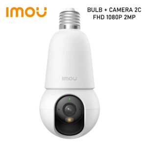 DAHUA IMOU Bulb Cam E27 2C FHD 1080P 2MP Indoor Smart Wireless Security Camera