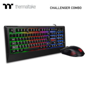 Thermaltake CHALLENGER COMBO Gaming Keyboard & Mouse