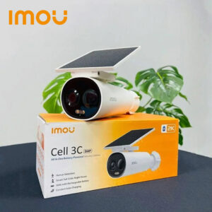 DAHUA IMOU Cell 3C 2K QHD Smart Wireless IP66 Outdoor Camera