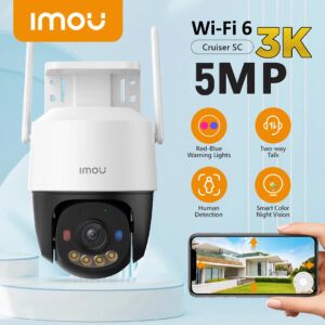 DAHUA IMOU Cruiser SC 3K 5MP Smart Wireless Security Outdoor Camera