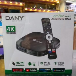 DANY Amaze AX-500 4K Ultra HD Android TV Box